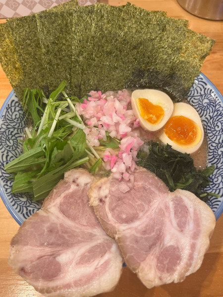 「貝塩ラーメン」@横浜ラーメン 北村家の写真