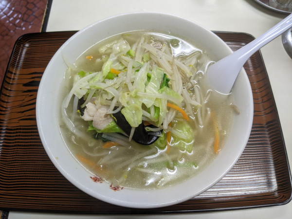 「しおタンメン:1000円」@南雲の写真