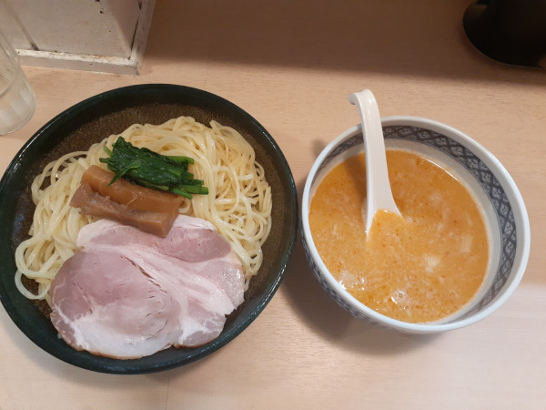 「塩つけ麺、大盛」@ミズノボルの写真