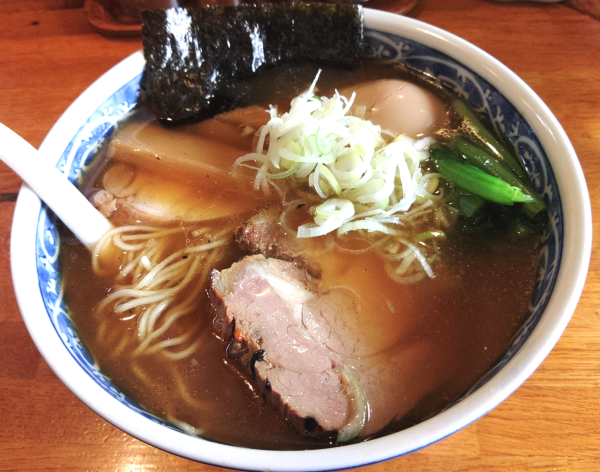 「【10周年記念限定】中華そば ￥1000」@麺屋 鶏口の写真