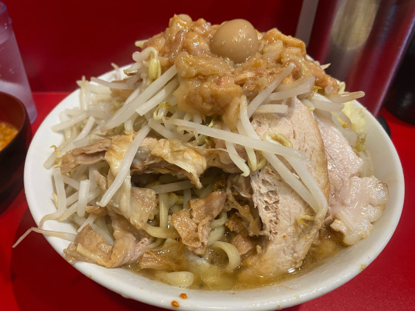 「ラーメン」@麺屋HEROの写真