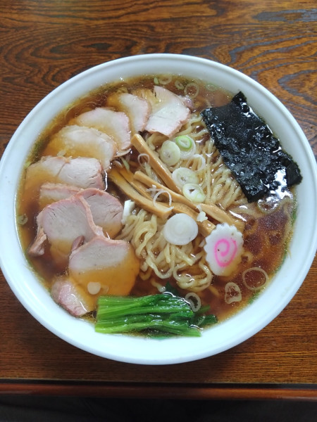 「チャーシューメン　特大盛り」@中華そば よし川家の写真