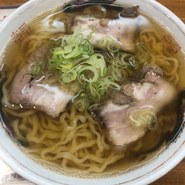 「ラーメン」@ラーメンうめ八の写真