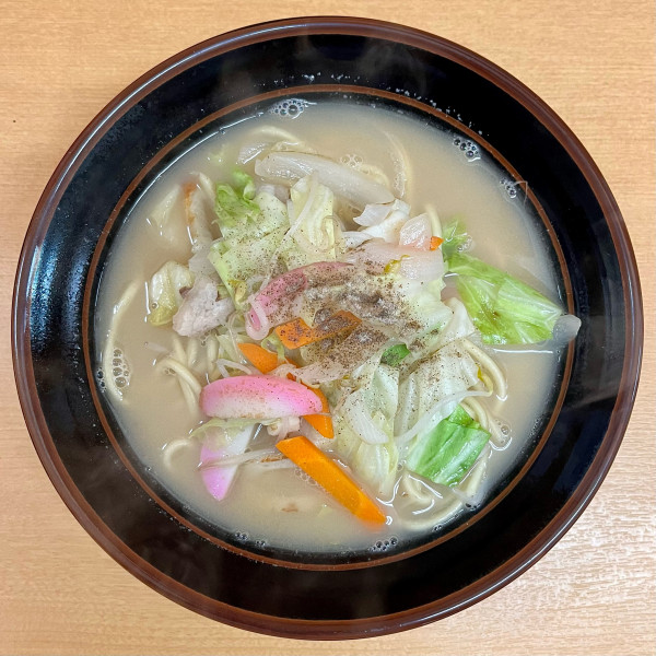 「ちゃんぽん（950円）」@勝武ラーメンの写真