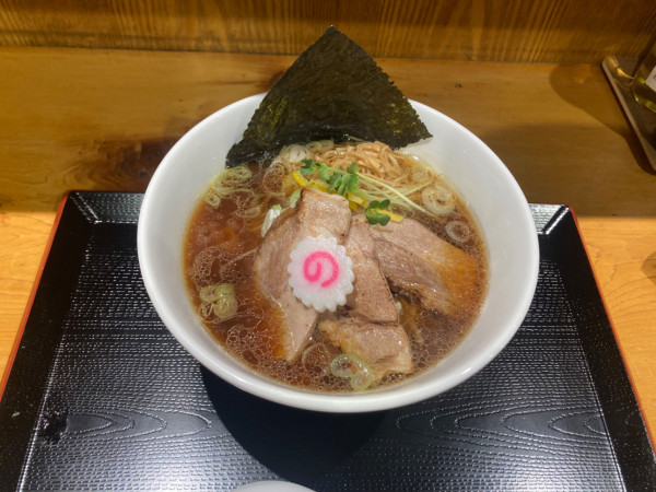 「中華そば醤油大盛り」@麺屋 ポツリの写真