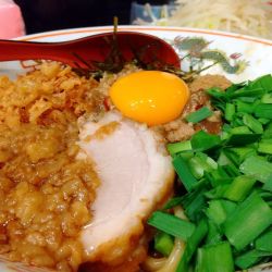 #台湾油そば #小 #ヤサイマシアブラマシ #990円