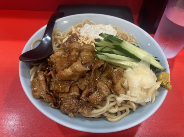 「すごい冷やし中華」@立川マシマシ 太田店の写真