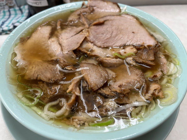 「チャーシュー麺」@川口トラちゃんラーメンの写真