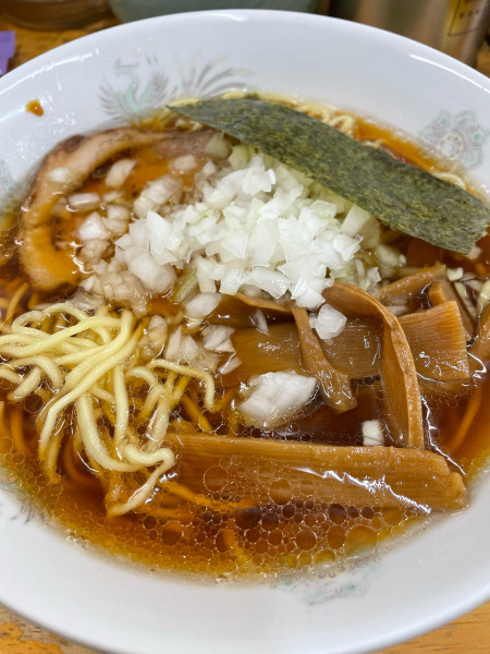 「ラーメン 卵麺」@丸幸の写真