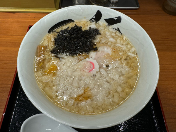 「中華そば　960円」@酒麺亭 潤 JR新潟駅店の写真