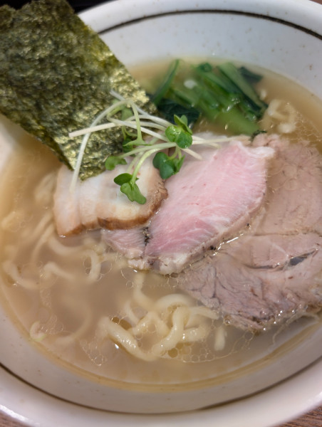 「地鶏そば」@ハレとケの写真