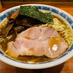 中華そば 950円　メンマ 200円