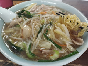 「サンマー麺(800)」@中華料理 まさき亭の写真