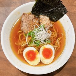 極しょうゆラーメン