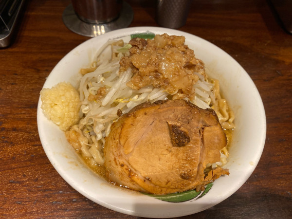 「雷ラーメン1,000円」@ラーメン 雷 東京本丸店の写真