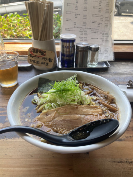 「和なりblack 大 900円」@ラーメン 和なりの写真