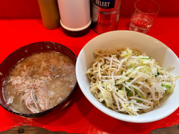 「小つけ麺」@ラーメン二郎 府中店の写真