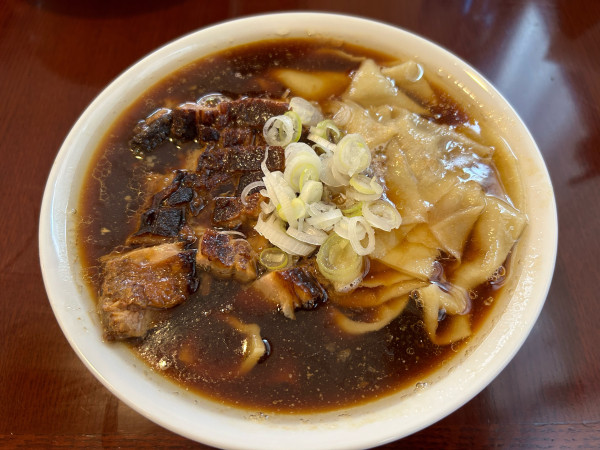 「ワンタンチャーシューメン」@手打ち 陰日向の写真