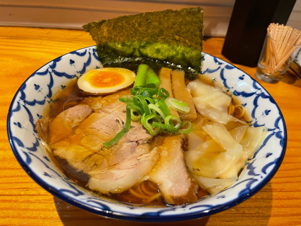 「特製醤油」@拉麺 弁tenの写真