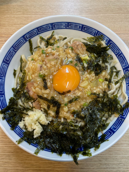 「限定 ねぎ塩TKM」@ハイパーファットンの写真