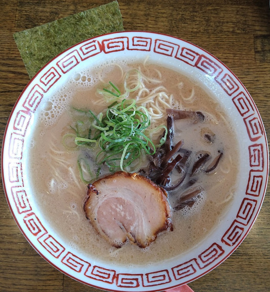 「博多長浜ラーメン 780円」@博多・長浜ラーメン 一途の写真