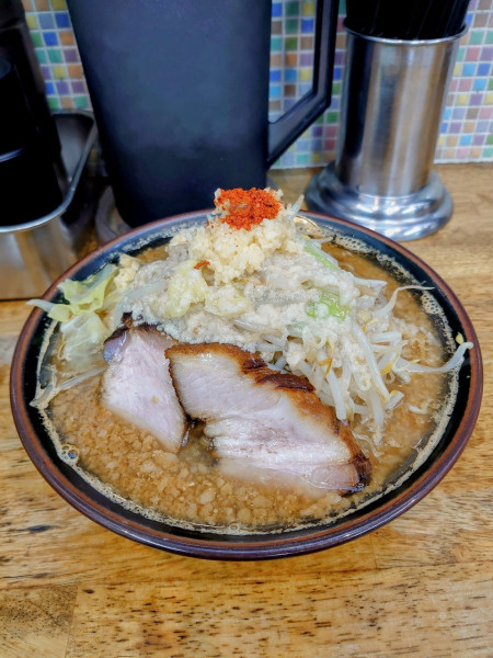 「燕三郎」@中華蕎麦 丸め 東久留米店の写真