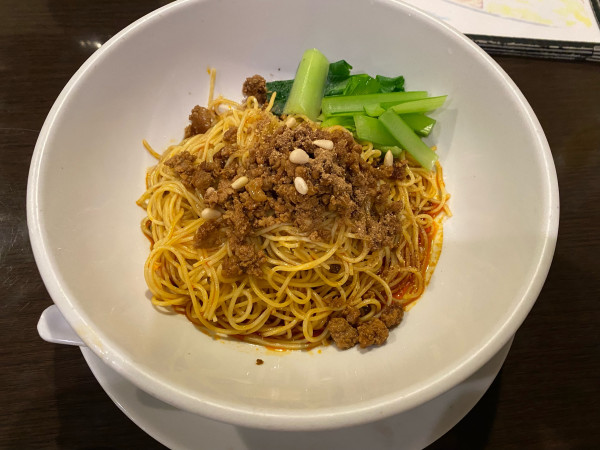 「正宗担々麺1,000円」@四川料理 松の樹の写真