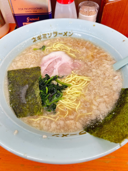 「コテコテラーメン」@ラーメンショップ椿 春日部備後店の写真