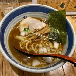 双麺らーめん（醤油）950円