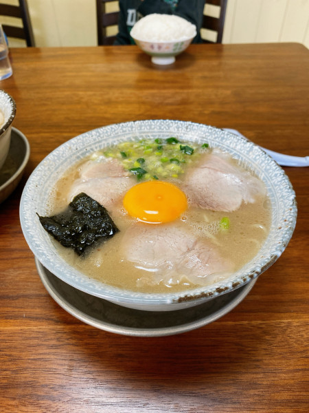 「玉子いりラーメン」@幸陽閣の写真