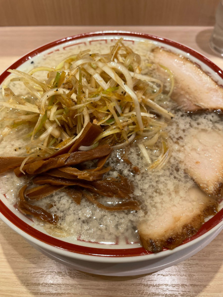 「ねぎそば こってり」@中華そば専門 田中そば店 武蔵境店の写真