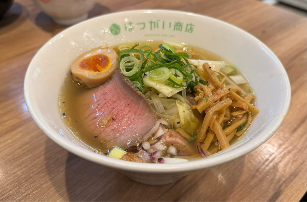 「【限定】ネギラーメン」@はつがい商店の写真