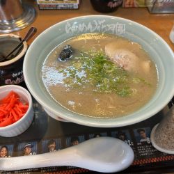 ラーメン健太無限替え玉1250円