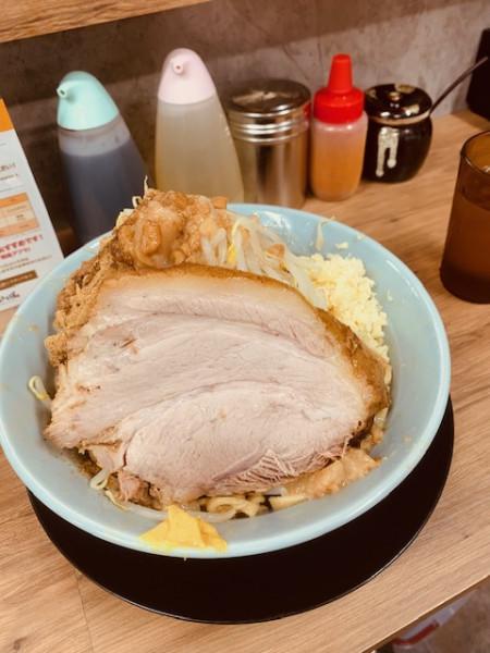 「汁なし 1050円」@俺の生きる道 入谷店の写真