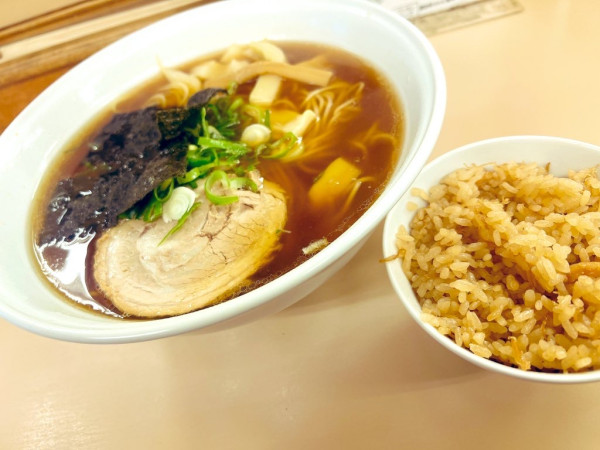 「白メンマの醤油ラーメン」@支那そば 心麺の写真