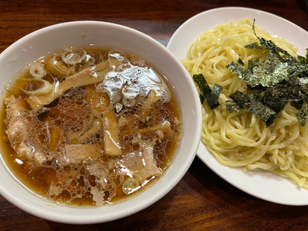 「ざるらあめん ¥950」@らあめん大安の写真