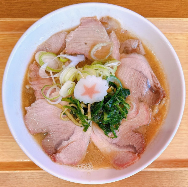 「醤油マッスルラーメン（ポーク）」@スターマッスルの写真