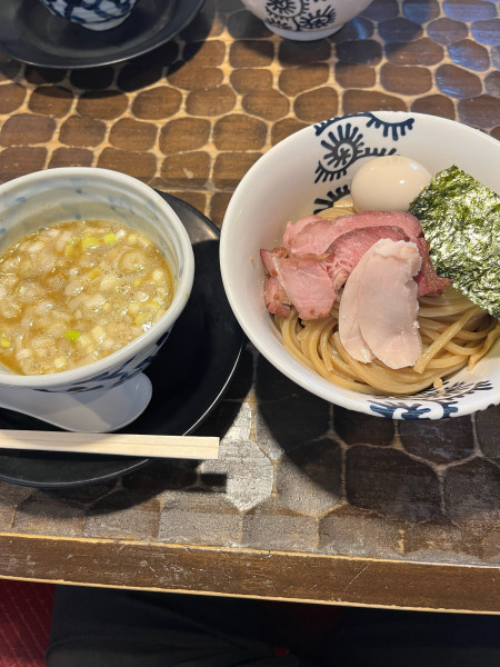 「特級龍介つけそば　1450円」@特級鶏蕎麦 龍介の写真