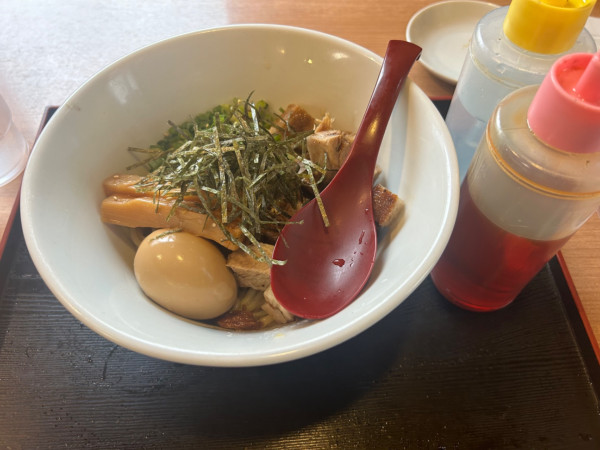 「油そば」@麺屋 鶴と亀の写真