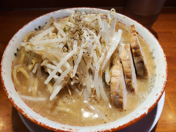 「小らーめん」@らーめん バリ男 豊洲店の写真