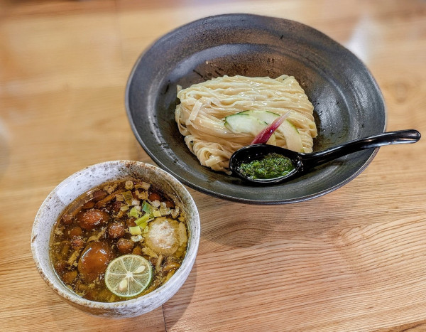 「飛騨なめこのつけそば【期間·数量限定】」@麺 㐂色の写真
