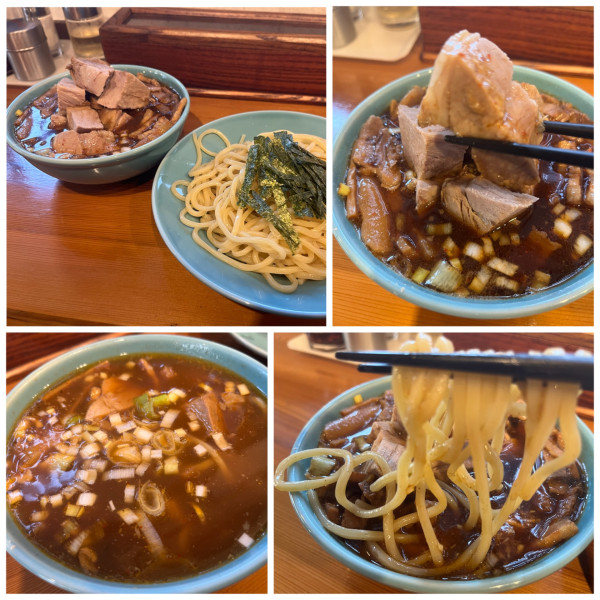 「【仏子富士】肉ゴロつけそば 1200円」@つけそば 麺吉の写真