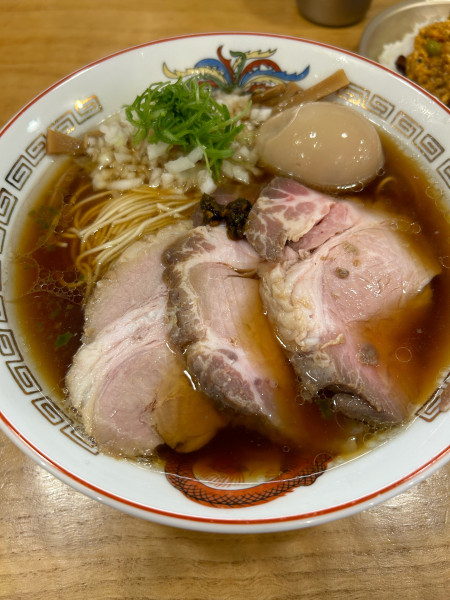 「特製腕刀そば」@RAMEN WANTOの写真