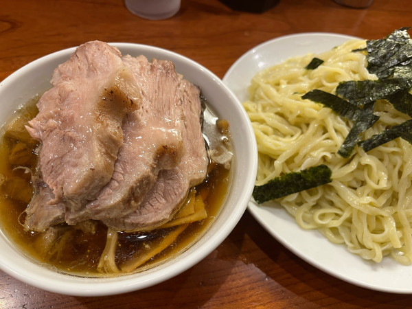 「チャーシューざる　1600」@らあめん 満来の写真