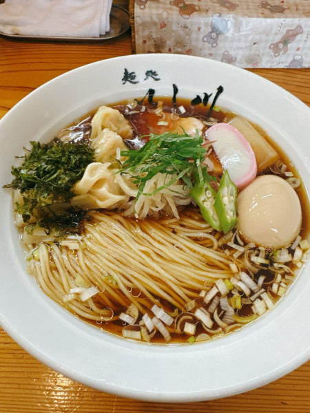 「特製冷製阿児出汁ラーメン」@麺処 いし川の写真