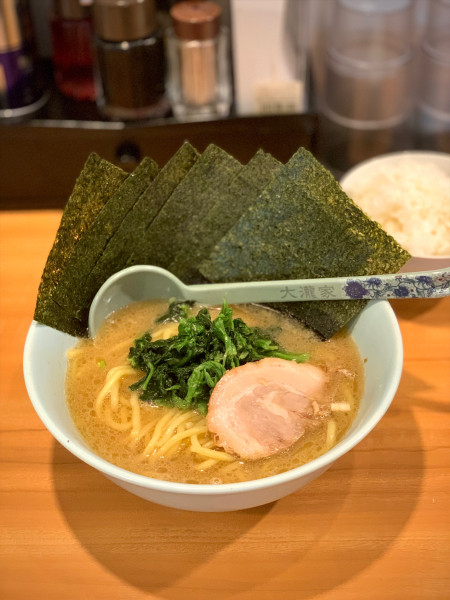 「醤油ラーメン」@横浜家系ラーメン 大瀧家 上北沢店の写真