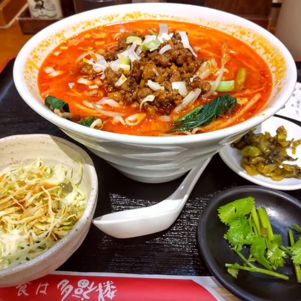 「世界一、担担刀削麺（￥880）」@多福菜香の写真