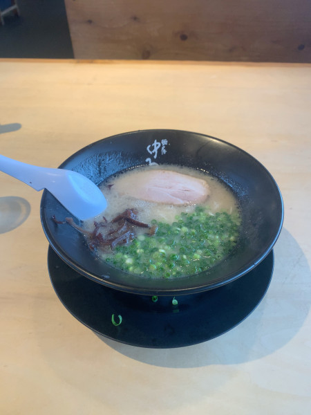 「とんこつランチ」@中るラーメン 筑紫野店の写真