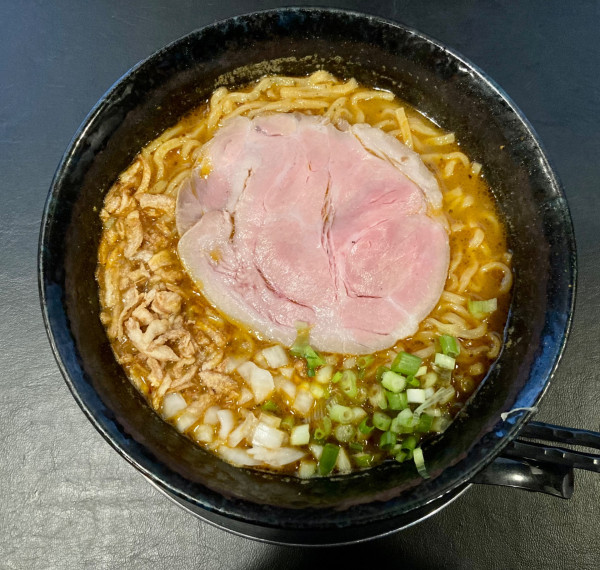「白湯カレーラーメン大盛　1000円」@麺ジャラスKの写真