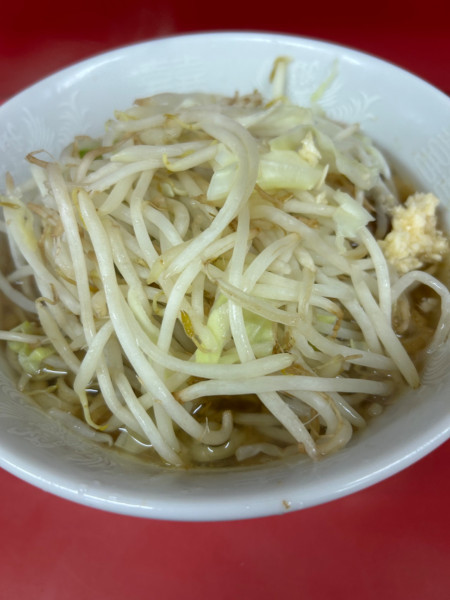 「小ラーメン」@ラーメン二郎 千住大橋駅前店の写真